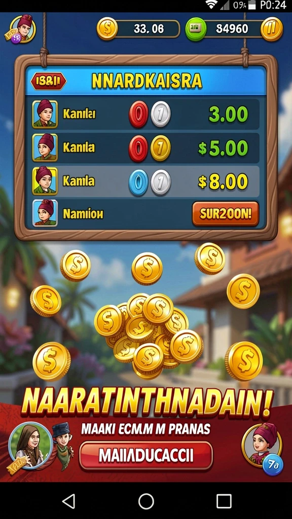 Tampilan antarmuka yang ramah pengguna.