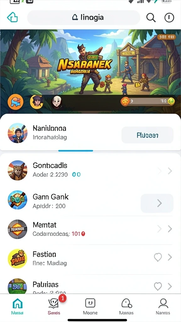 Tangkapan layar memperlihatkan pemandangan menakjubkan dari dalam game.