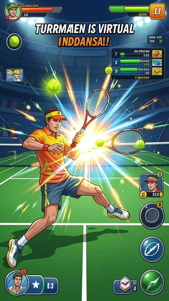 Desain antarmuka yang ramah pengguna membuat navigasi dalam game menjadi mudah.