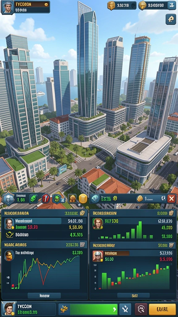 Tampilan awal game dengan desain menarik.