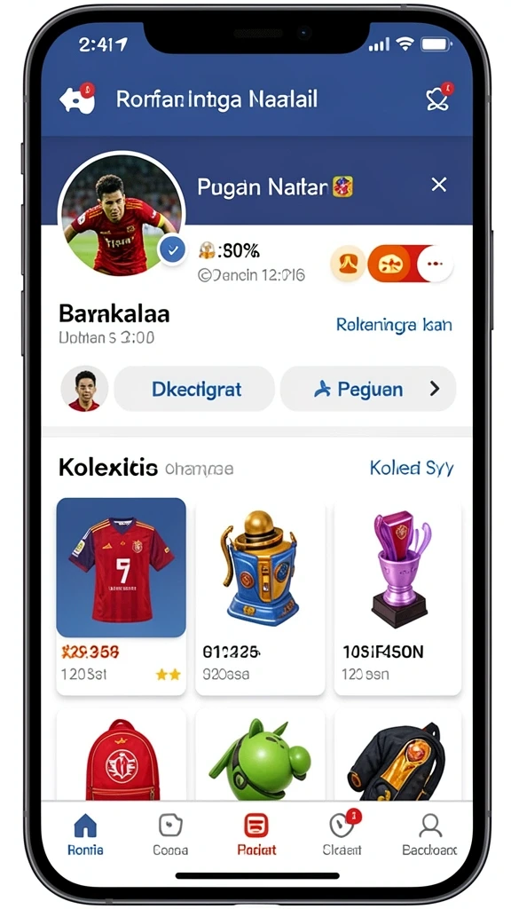 Mode permainan yang menantang dan seru.