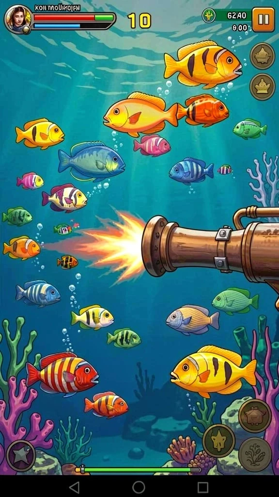 Gameplay yang intuitif dan mudah dipahami.