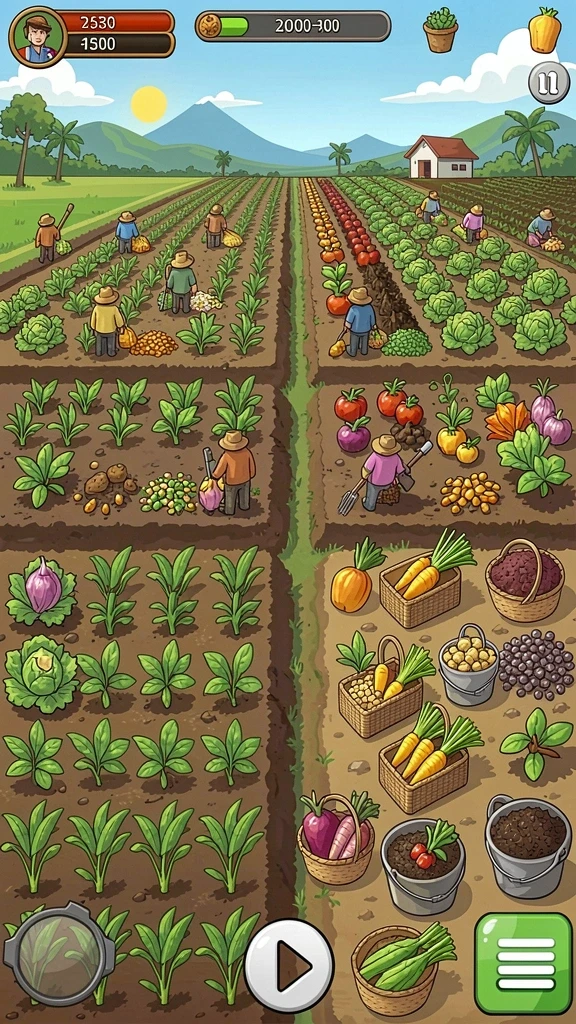 Screenshot menggambarkan gameplay yang dinamis dan menarik.