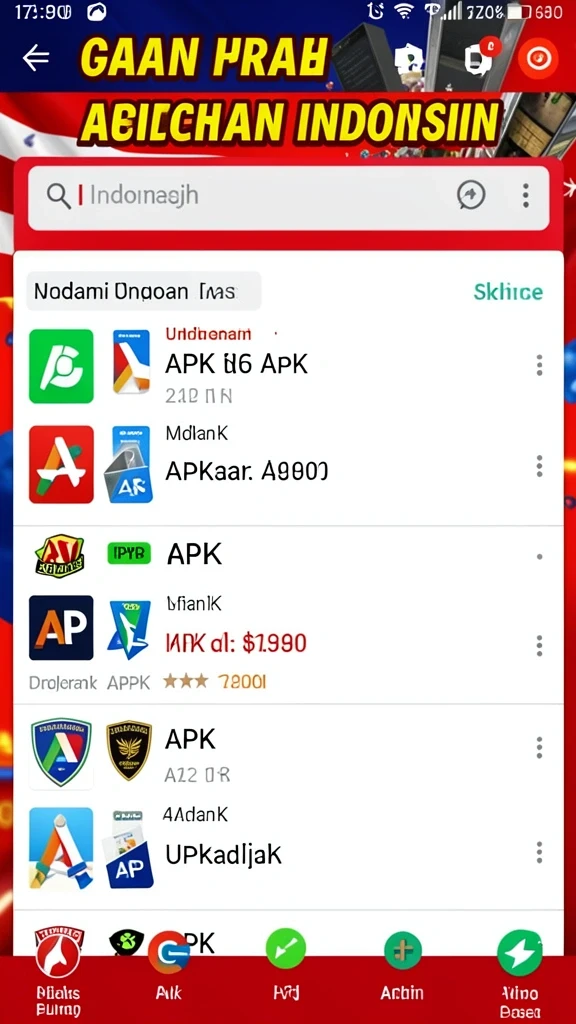 Tampilan grafik yang memukau di dunia pertama.