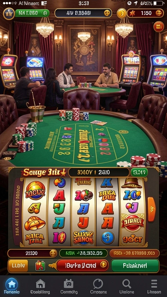 Interaksi sosial antara pemain di mode multiplayer.