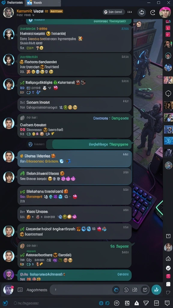 Mode multiplayer yang seru dan interaktif.