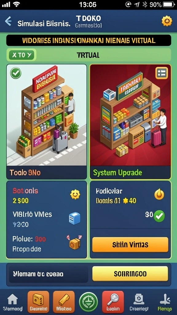 Fitur bonus yang menambah keseruan permainan.