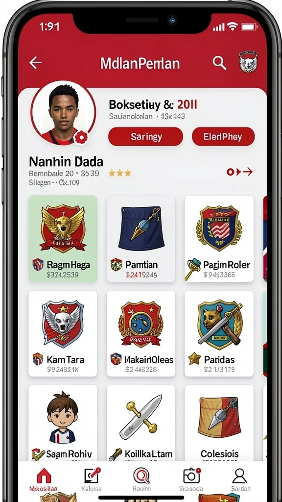 Tampilan antarmuka yang ramah pengguna.
