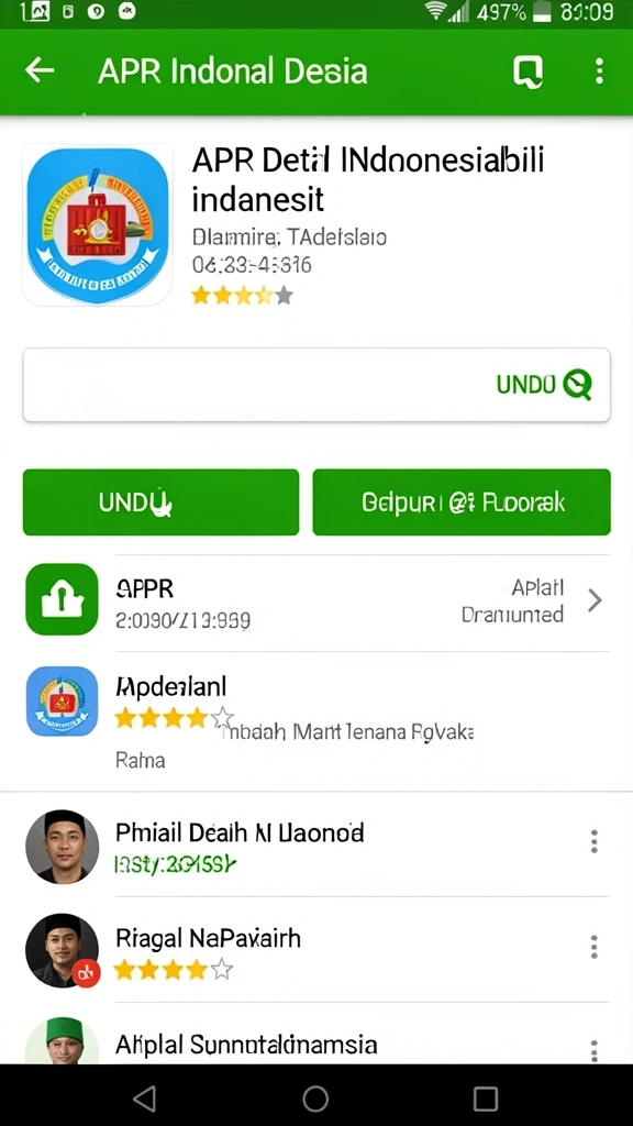 Pilihan karakter yang beragam dan menarik.