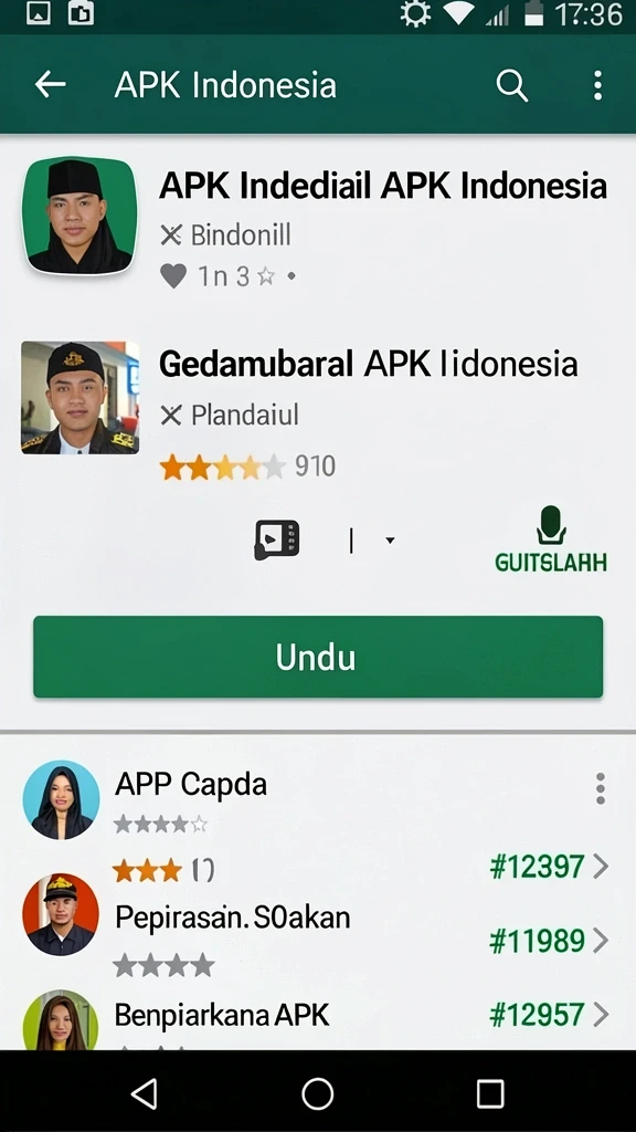 Tampilan antarmuka yang menarik dan mudah dinavigasi.