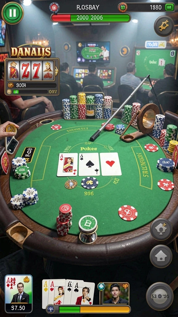 Tampilan awal game AMS789 yang menarik dan memikat.