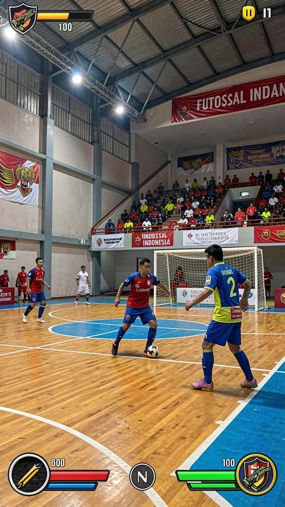Beragam tantangan menarik menanti Anda di setiap level.