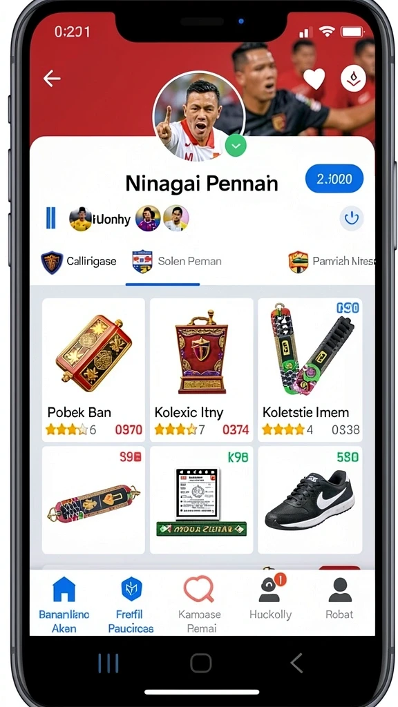 Komunitas aktif untuk berbagi tips dan strategi.