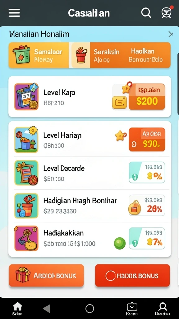 Screenshot menyoroti fitur sosial untuk berkomunikasi antar pemain.