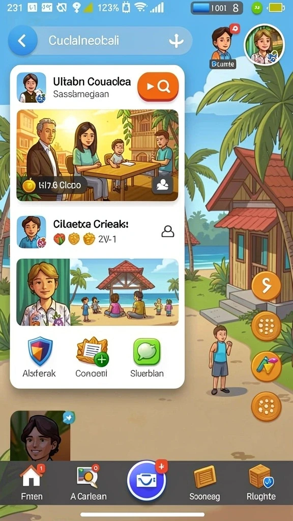 Mode multiplayer yang sangat seru dan kompetitif.