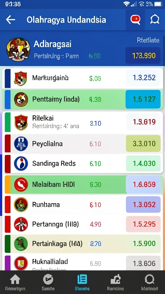 Sistem bonus yang menguntungkan bagi pemain.