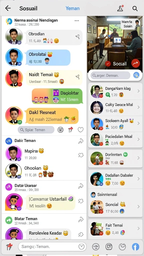 Tampilan antarmuka BINGO101 yang menarik dan intuitif.