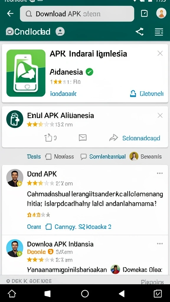 Tampilan grafis yang menawan di permainan.