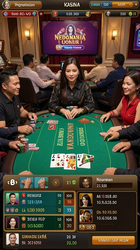 Tampilan utama BWO888 dengan pilihan permainan yang beragam.