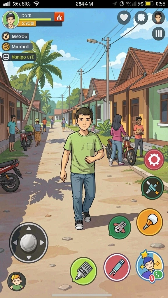 Berbagai pilihan permainan judi yang mengasyikkan.