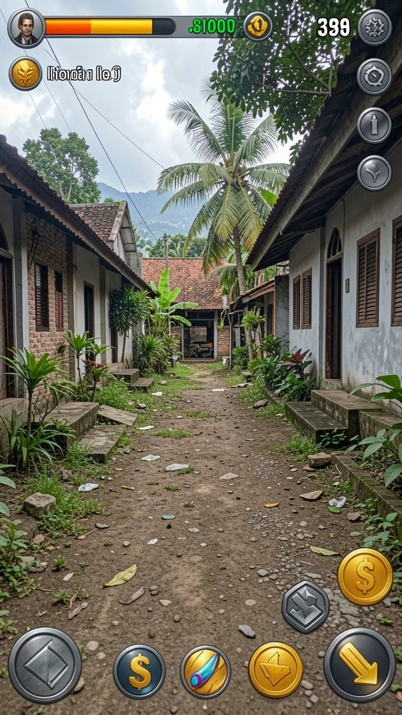 Mode permainan yang seru dan bervariasi.