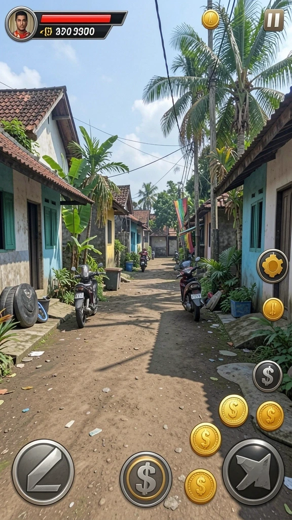 Mode permainan yang beragam dan menantang.