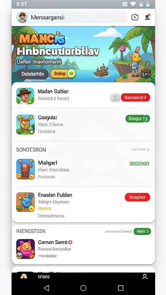 Karakter-karakter unik dengan kemampuan menarik.