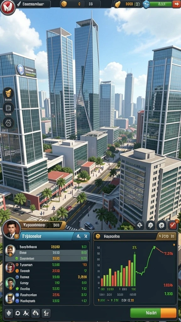 Screenshot menunjukkan fitur bonus menarik dalam game.