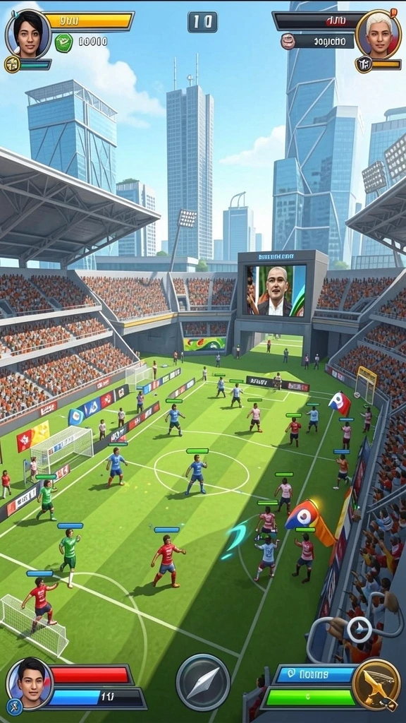 Gameplay yang seru dan penuh tantangan.