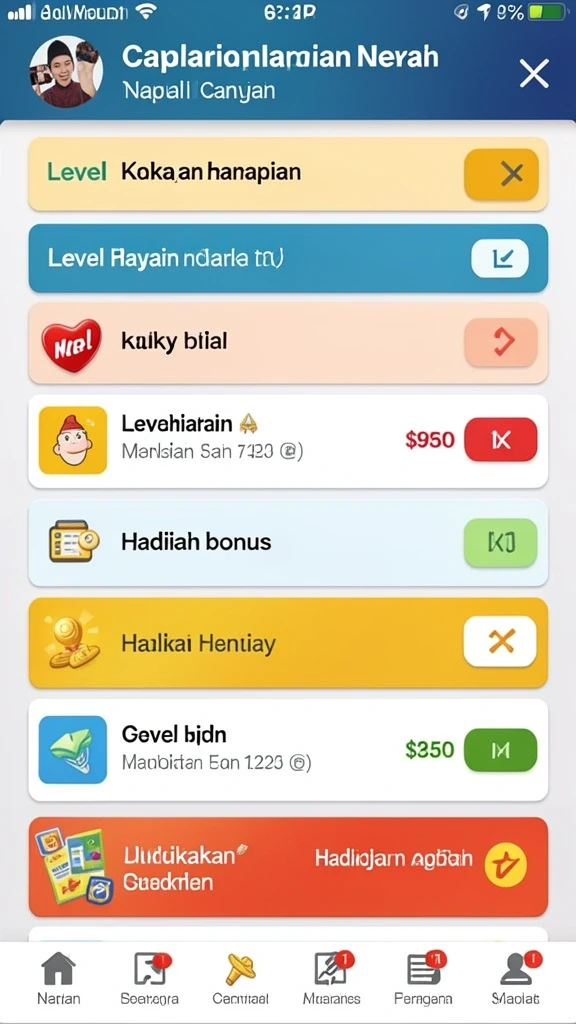 Screenshot menampilkan karakter utama dalam aksi.