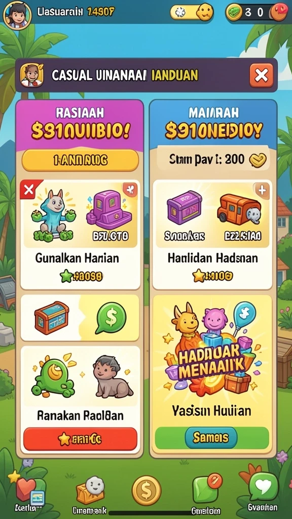 Tampilan antarmuka yang ramah pengguna.