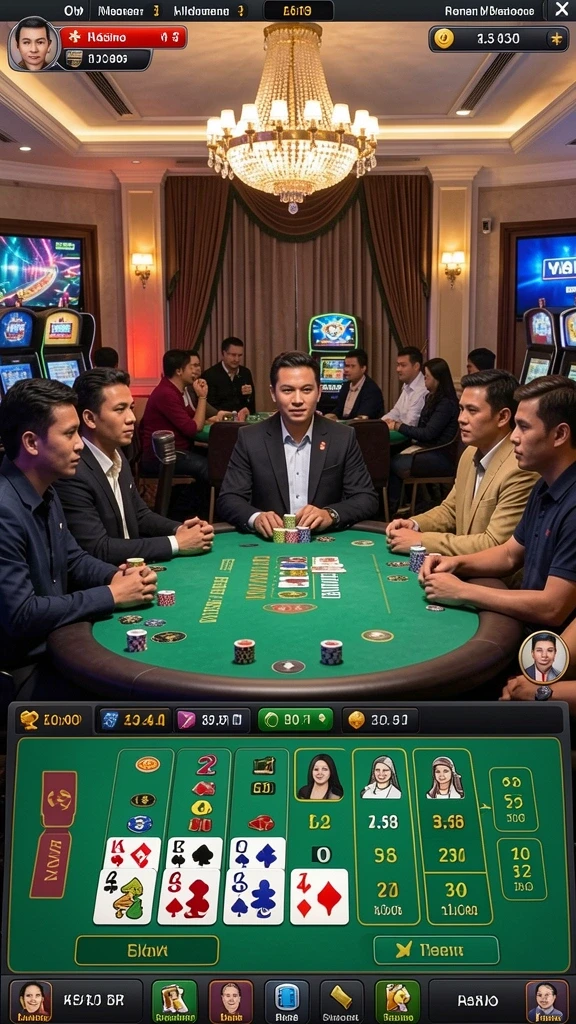 Beragam permainan yang dapat dipilih sesuai keinginan pengguna.