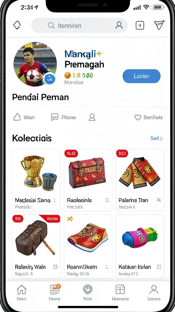 Pengalaman bermain yang seru dan mendebarkan.