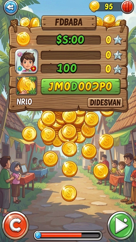 Tampilan antarmuka yang intuitif dan ramah pengguna.