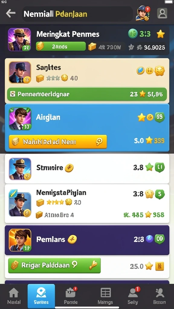 Bergabung dengan komunitas gaming yang aktif dan seru.