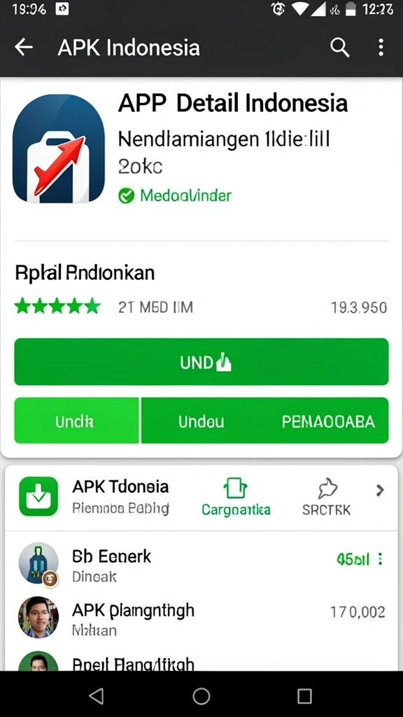 Tangkapan layar dari karakter utama dalam permainan.