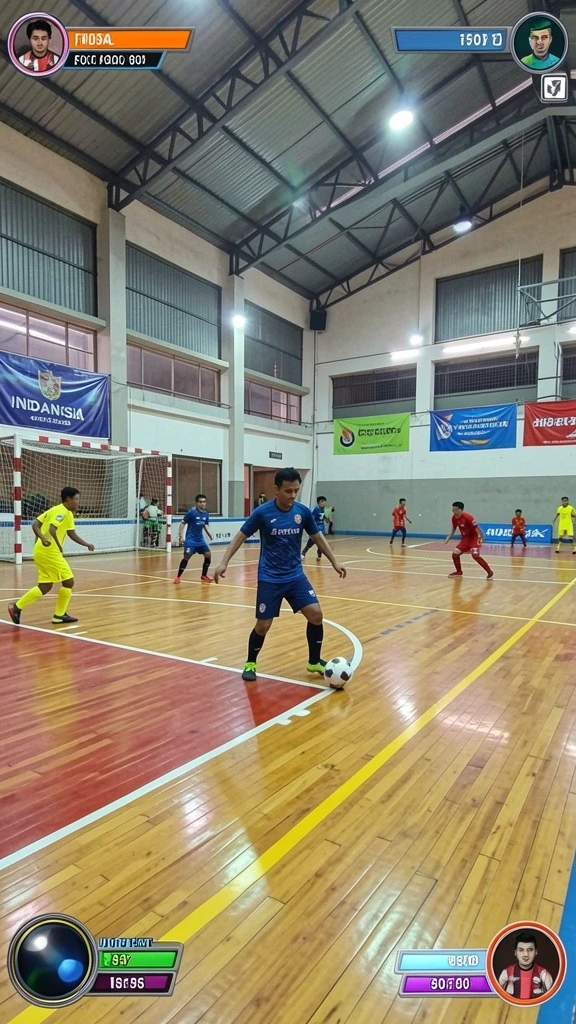 Level yang beragam dan menantang.