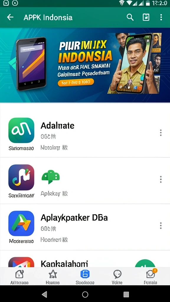 Antarmuka pengguna yang bersih dan mudah digunakan.