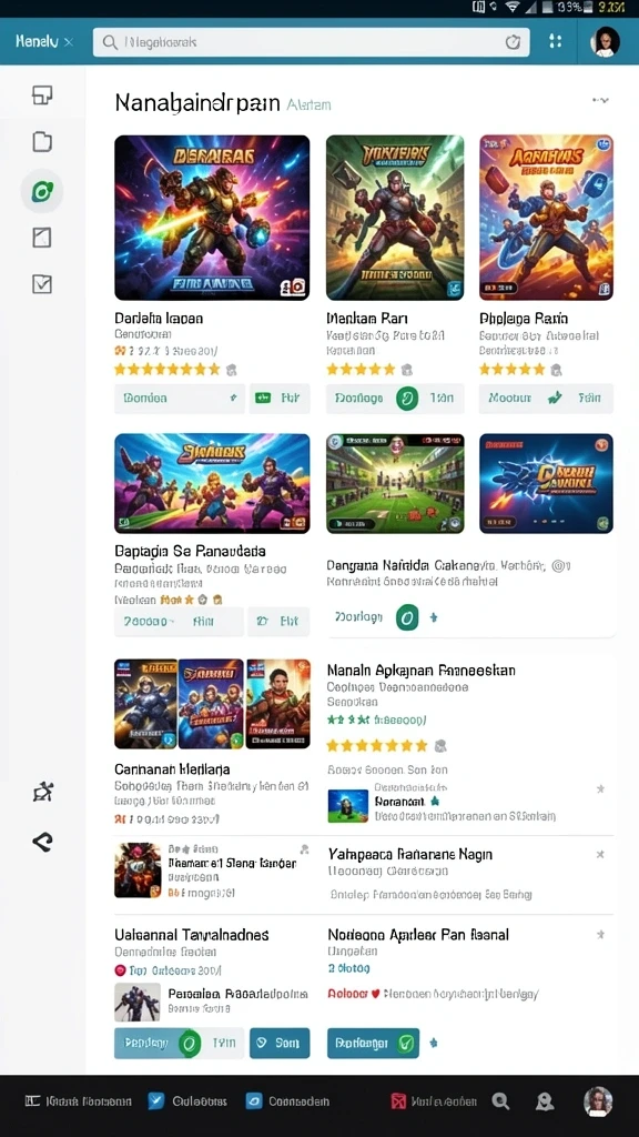 Beragam pilihan layanan dalam satu aplikasi.