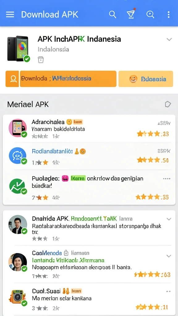 Tampilan grafis yang menarik dan modern.