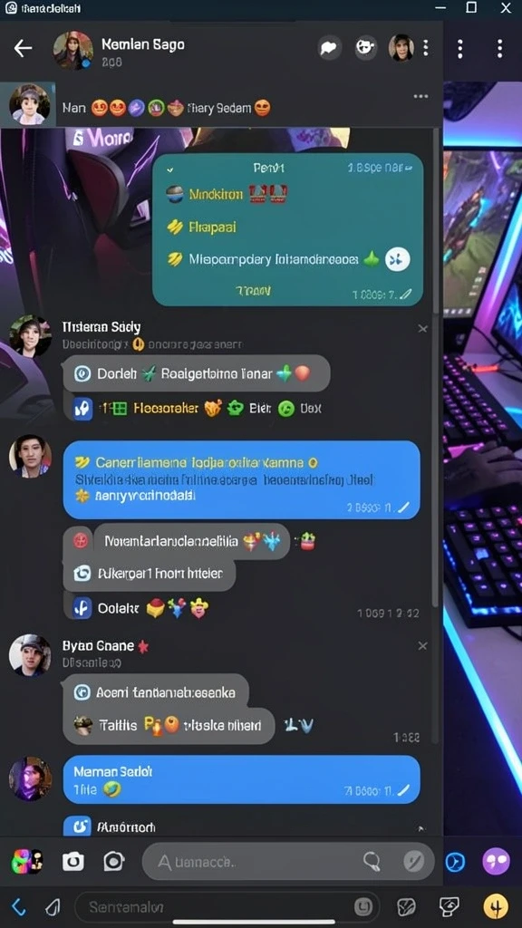 Fitur multiplayer yang memungkinkan bermain dengan teman.