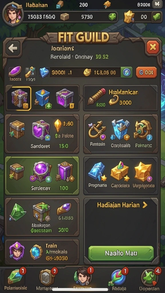 Momen seru dalam pertarungan multiplayer GX88.