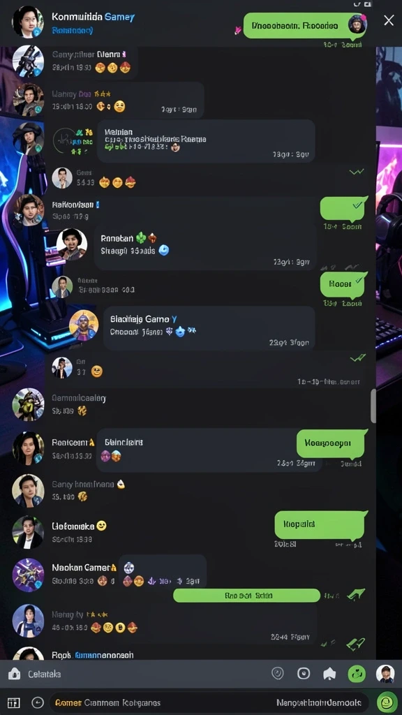 Level menantang dengan hadiah berlimpah menanti Anda.
