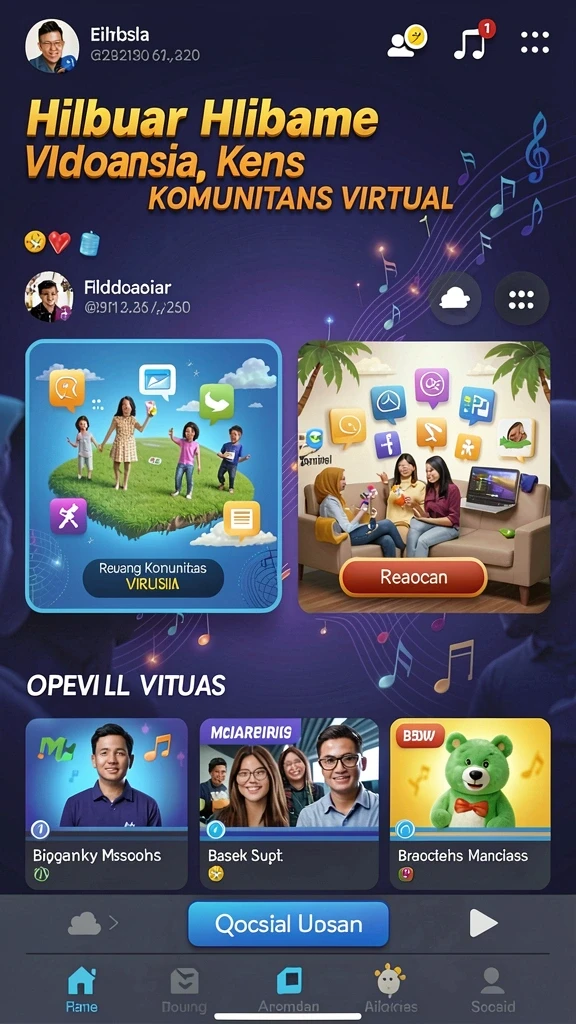 Tampilan permainan slot yang menarik dan penuh warna.
