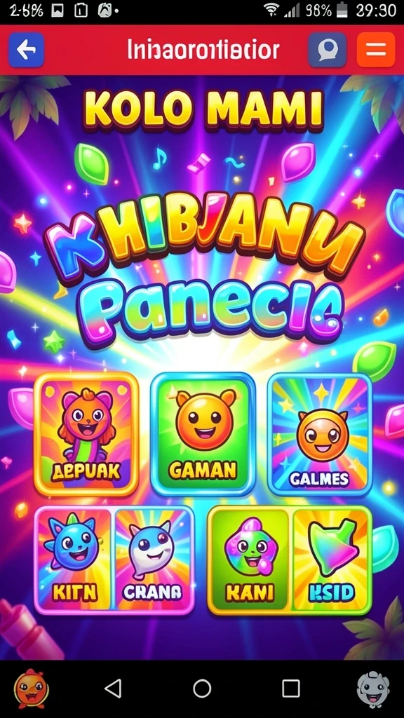 Salah satu level menantang di game HPTOTO.