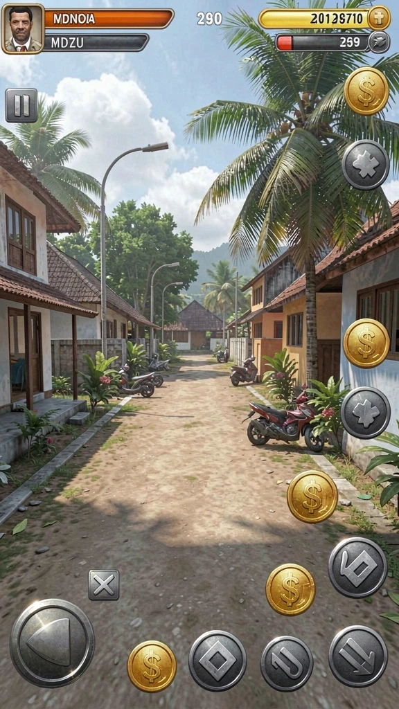 Tampilan antarmuka yang intuitif dan mudah dipahami.