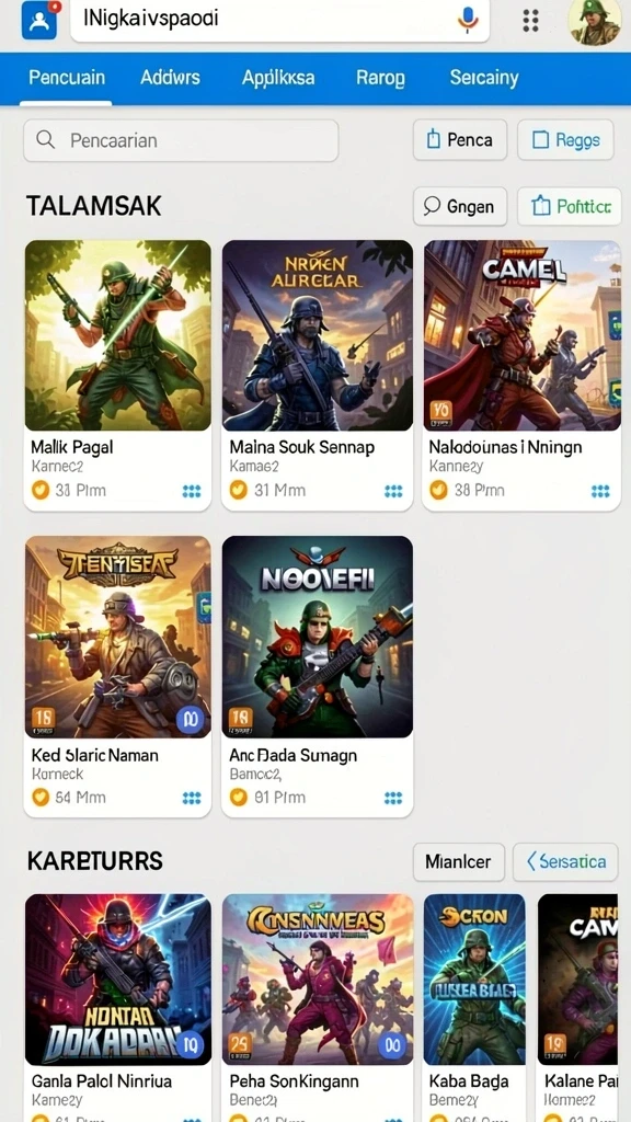 Fitur bonus menarik yang membuat bermain semakin seru.