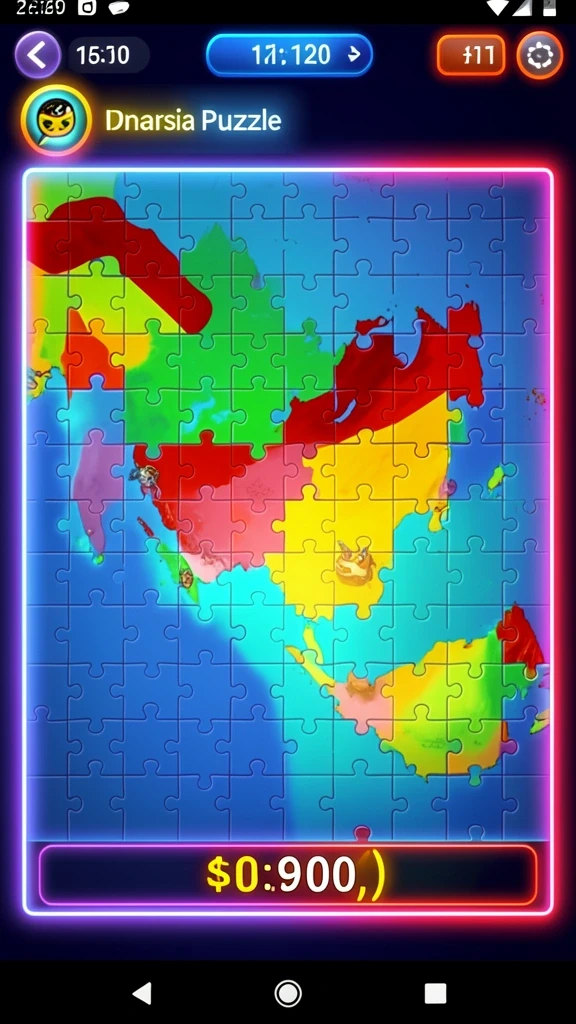 Tampilan antarmuka yang modern dan menarik.