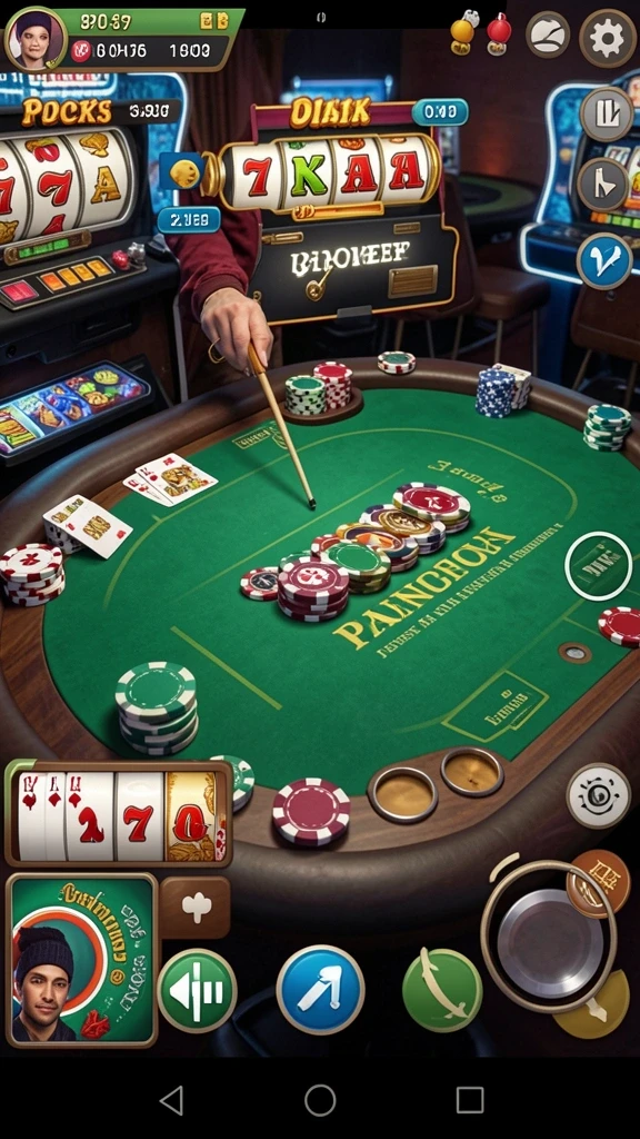 Momen seru dalam gameplay JP6789.