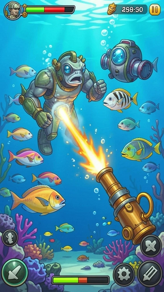 Fitur turnamen yang membuat gameplay semakin kompetitif.